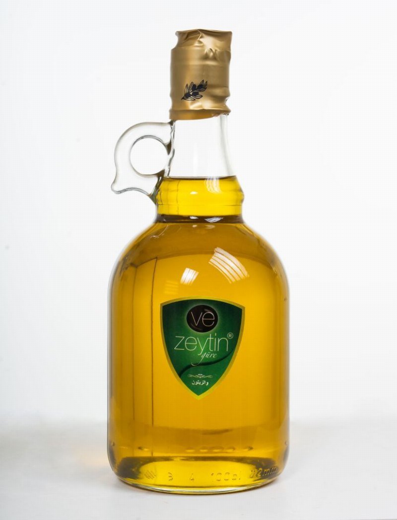 Cam Sürahi Zeytinyağı 500 ml Sürahi