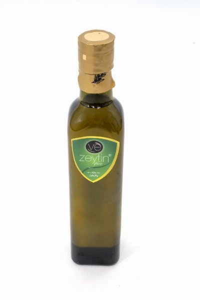 Natürel Zeytinyağı 500 ml Cam Şişe